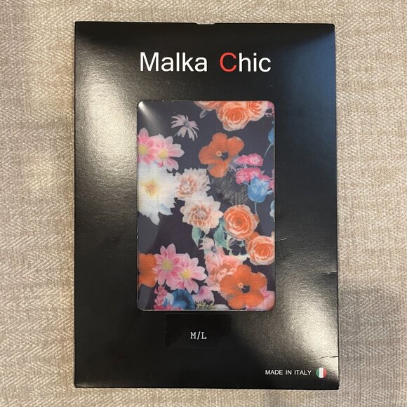 Malka Chic Midnight Garden Tights - Picture 3 of 4